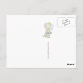 Little Birdy Postkarte (Rückseite)