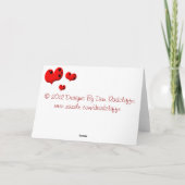 Little Birthday Liebe Bug Karte (Rückseite)