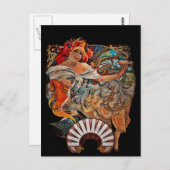 Little Biscuits - Lefevre Utile Postkarte (Vorne/Hinten)