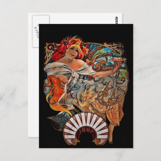 Little Biscuits - Lefevre Utile Postkarte (Vorne/Hinten)