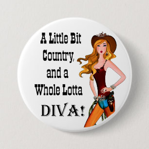 Little Bit Land und eine ganze Lotta DIVA! Button