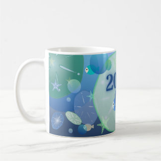 Little Bit of Blue - March Coffee Mug Kaffeetasse