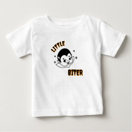 Little Biter Baby Bat Toddler Halloween T-Shirt 