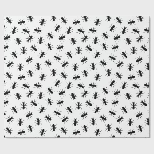 Little Black Amts Geschenkpapier (Flach)