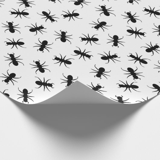 Little Black Amts Geschenkpapier (Ecke)
