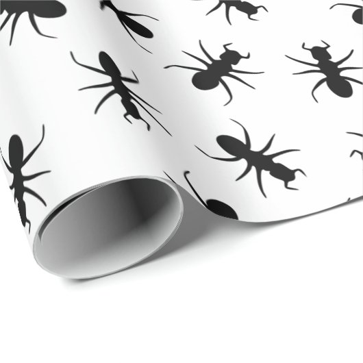 Little Black Amts Geschenkpapier (Rolleneckpunkt)