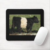 Little Black Beltie Calf Mousepad (Mit Mouse)