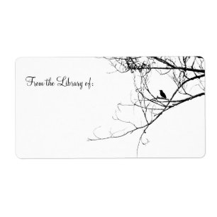 Little Black Bird Buchzeichen