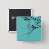 Little Black Bird Button (Vorne & Hinten)