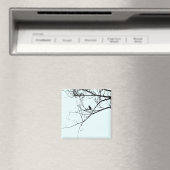 Little Black Bird Magnet (In Situ (Geschirrspüler))