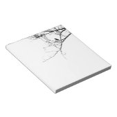 Little Black Bird Notepad Notizblock (angewinkelt)