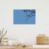 Little Black Bird Poster (Küche)