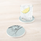 Little Black Bird Untersetzer (Seite)