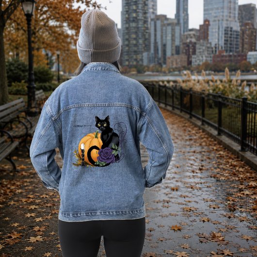 Little Black Cat Jeansjacke