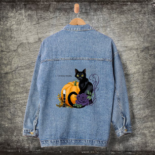 Little Black Cat Jeansjacke