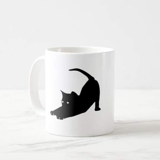 Little Black Cat Kaffeetasse (Vorderseite Links)