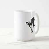 Little Black Cat Kaffeetasse (VorderseiteRechts)