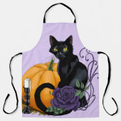 Little Black Cat Schürze (Vorderseite)