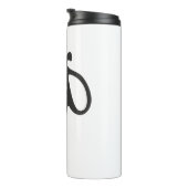 Little Black Cat Thermosbecher (Nach rechts gedreht)