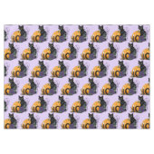 Little Black Cat Tischdecke (Vorderseite (Horizontal))