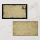 Little Black Crow- Prim Biz Cards Visitenkarte (Vorne/Hinten)