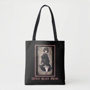 Little Black Dress Icon Anime LBD Tasche
