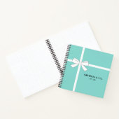 Little Black Dress Kitchen Personal Shower Rezept Notizblock (Innenseite)