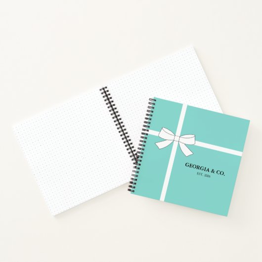 Little Black Dress Kitchen Personal Shower Rezept Notizblock (Innenseite)