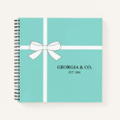 Little Black Dress Kitchen Personal Shower Rezept Notizblock (Vorderseite)