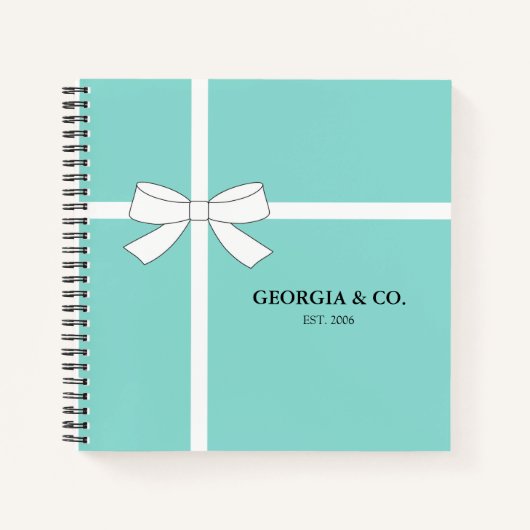 Little Black Dress Kitchen Personal Shower Rezept Notizblock (Vorderseite)