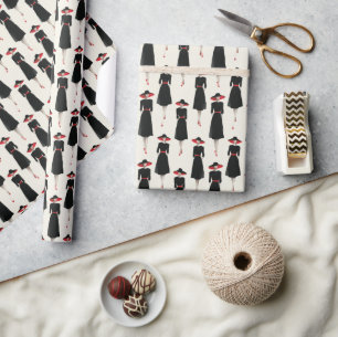 Little Black Dress Society Architekturmode P Geschenkpapier