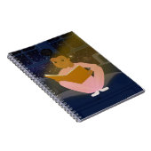 Little Black Girl Lesekarte Notizblock (Rechte Seite)