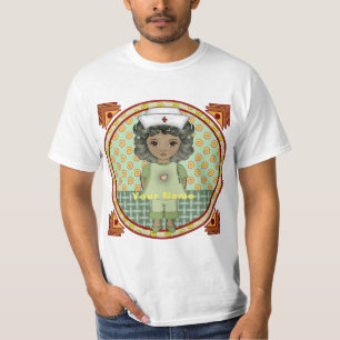 Little Black Girl Nurse T-Shirt