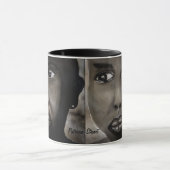 Little Black Girl Tasse (Zentrum)