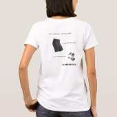 Little Black Outfit T-Shirt (Rückseite)