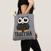 "Little Black Owl" Tasche (Von Nahem)