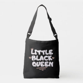Little Black Queen Cross Body Bag Tragetaschen Mit Langen Trägern