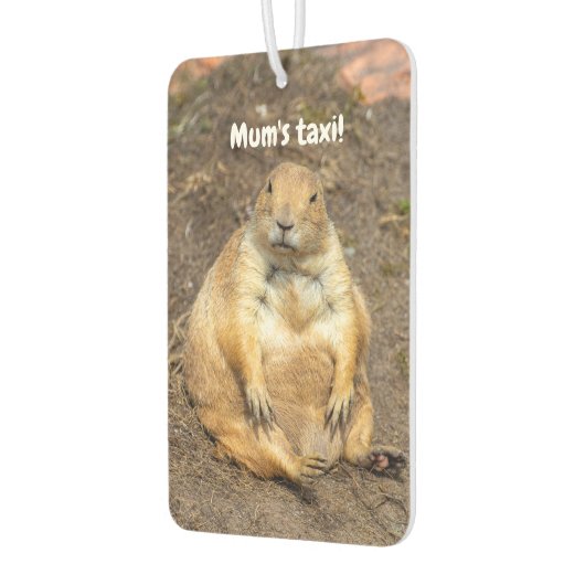 Little Black-Tails Prairie Dog Autolufterfrischer (Links)