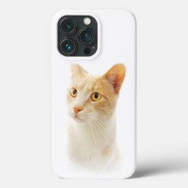Little Blondie Cat Wondering Case-Mate iPhone Case