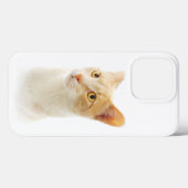 Little Blondie Cat Wondering Case-Mate iPhone Case (Rückseite (Horizontal))