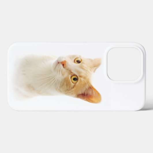 Little Blondie Cat Wondering Case-Mate iPhone Case (Rückseite (Horizontal))