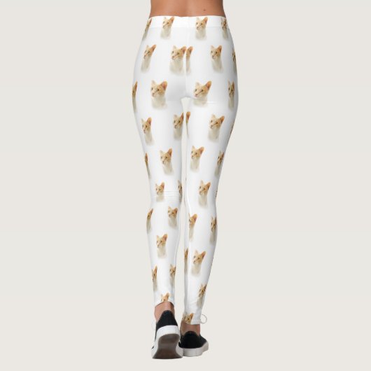 Little Blondie Cat Wondering Leggings (Rückseite)