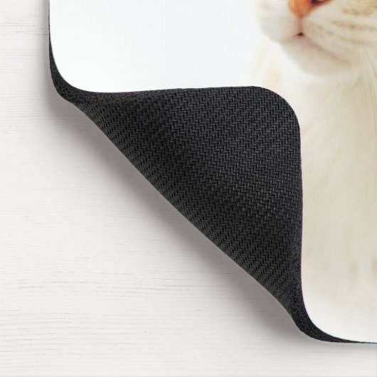 Little Blondie Cat Wondering Mousepad (Ecke)