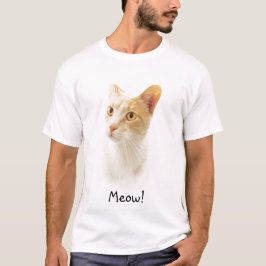 Little Blondie Cat Wondering T-Shirt