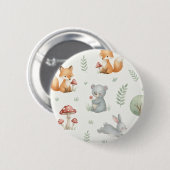 little bloom baby button (Vorne & Hinten)