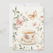 Little Blooms Baby Sprinkle | Blush & Sage Einladung (Vorderseite)