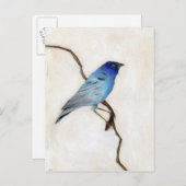 Little Blue 2012 Postkarte (Vorne/Hinten)