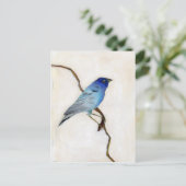 Little Blue 2012 Postkarte (Stehend Vorderseite)