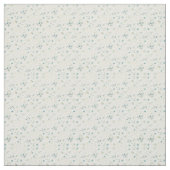 Little Blue and White Floral Stoff (Muster)