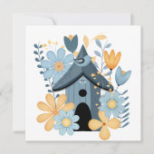 Little Blue Bird House (Vorderseite)